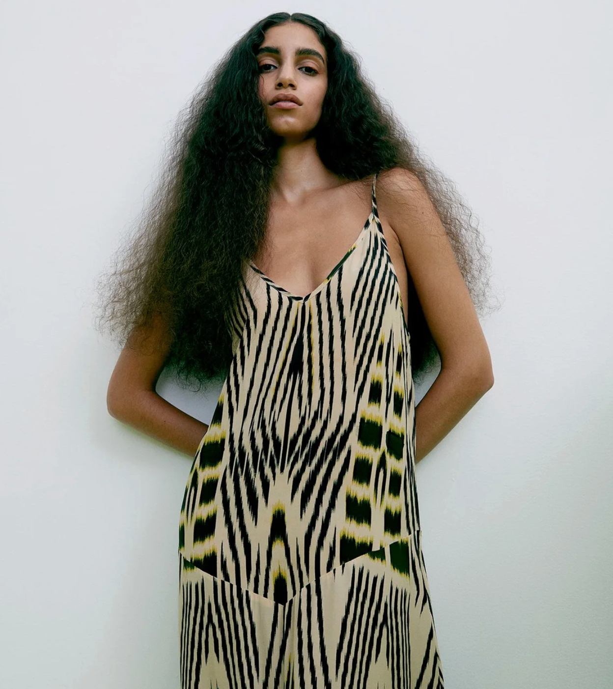 Vestido Ikat lima de Rabens Saloner Rabens Saloner