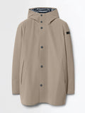 Parka RRD Surflex Winter Down Under Floating en beige, vista frontal