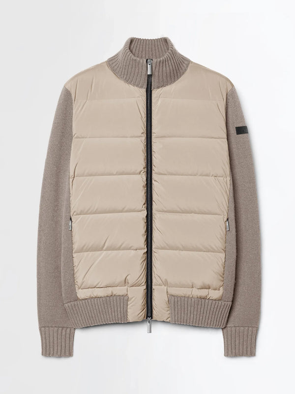 Chaqueta híbrida RRD Wool Cash 7 Duck color arena