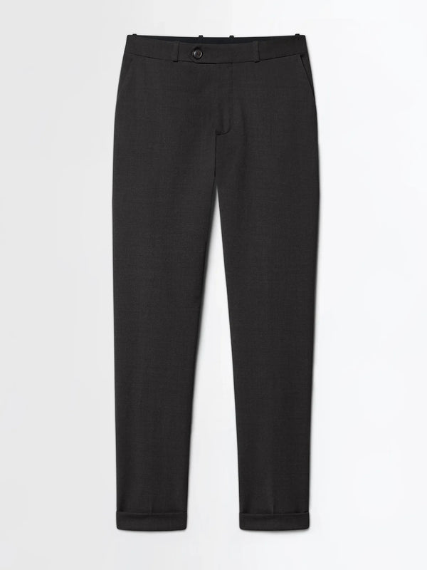 Pantalón chino Terzitel de lana técnica gris — RRD