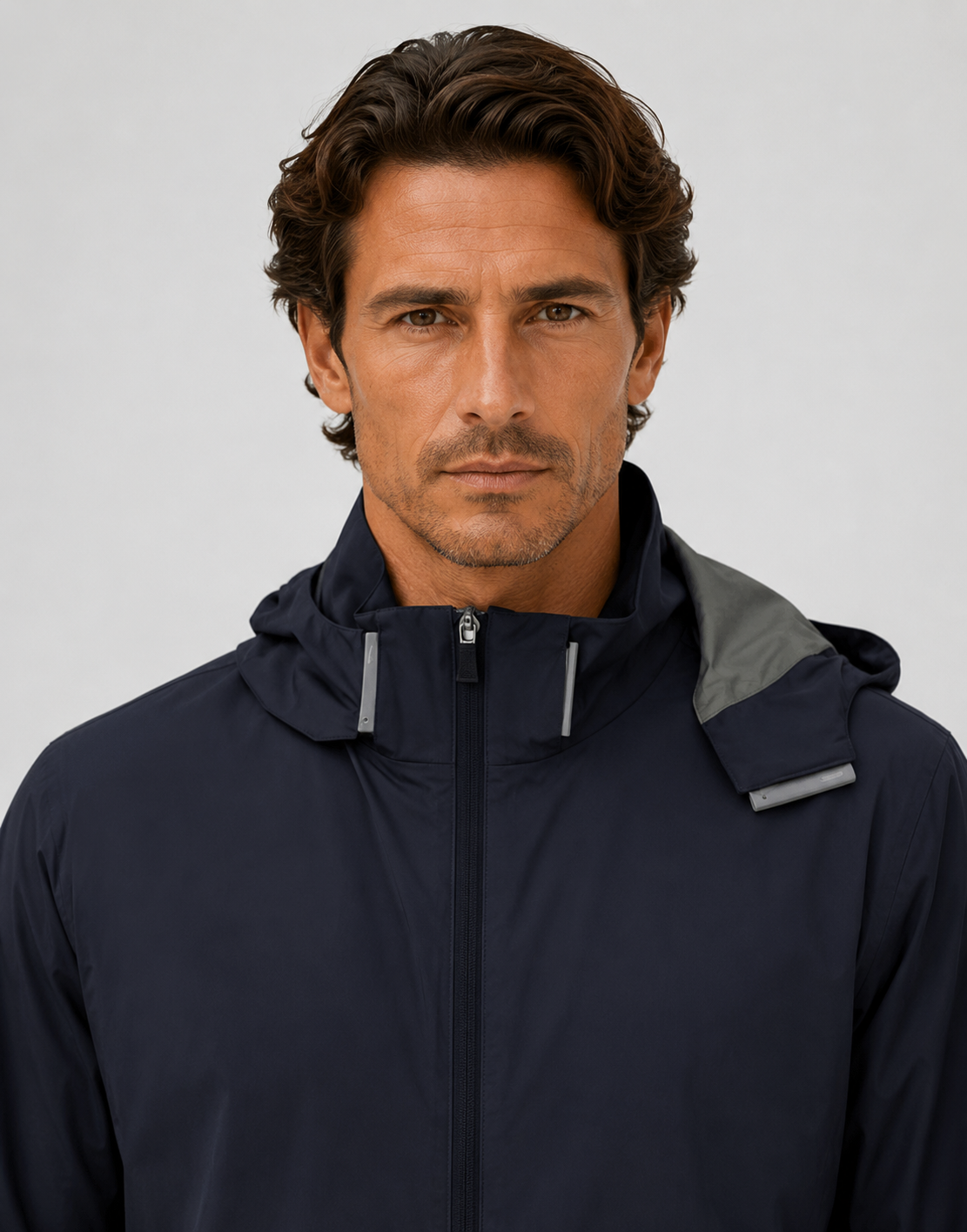 Herno Corta Vientos 2 LAYERS Marino HERNO