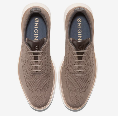 Oxford Grandpro Tela Marron Cole Haan COLE HAAN