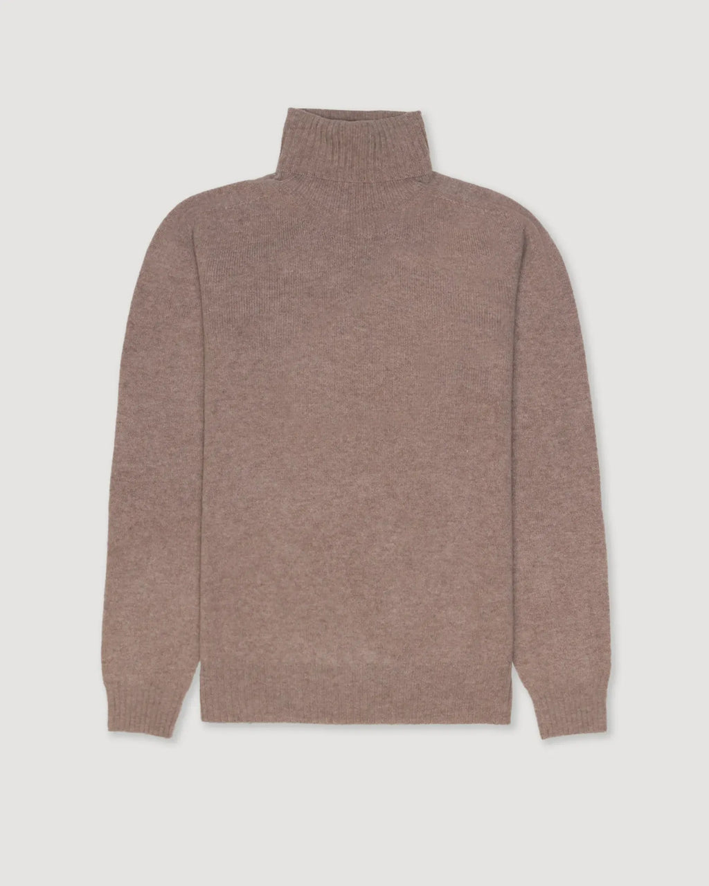 Jersey Altea cuello alto beige