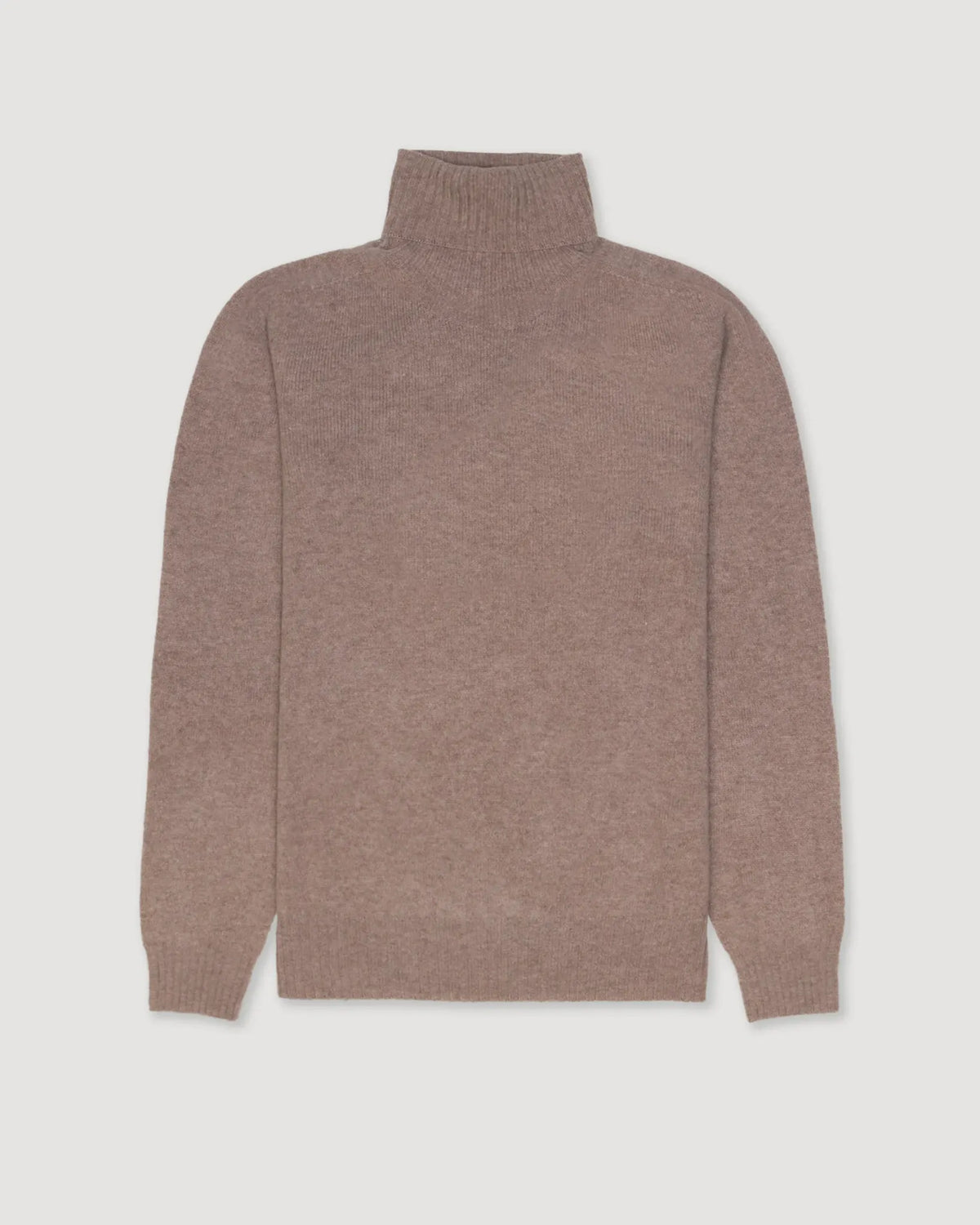 Jersey Altea cuello alto beige