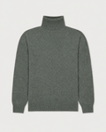 Jersey de cuello alto Altea verde vista frontal