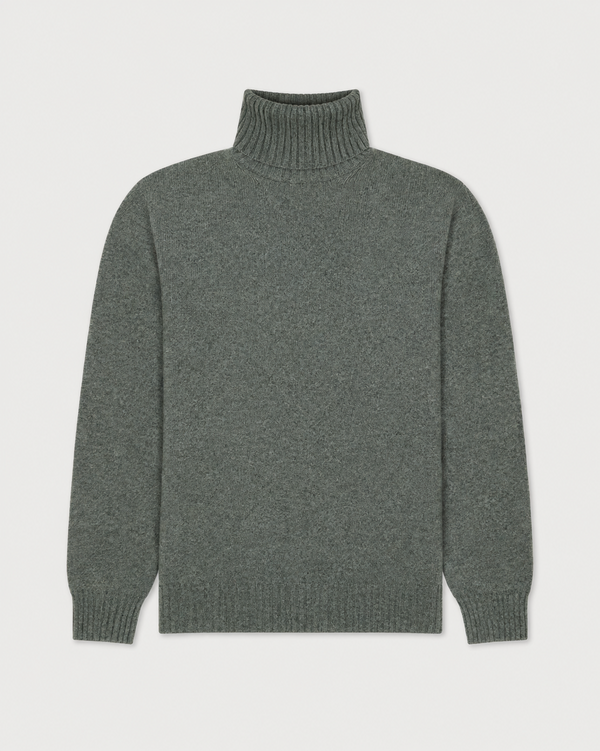 Jersey de cuello alto Altea verde