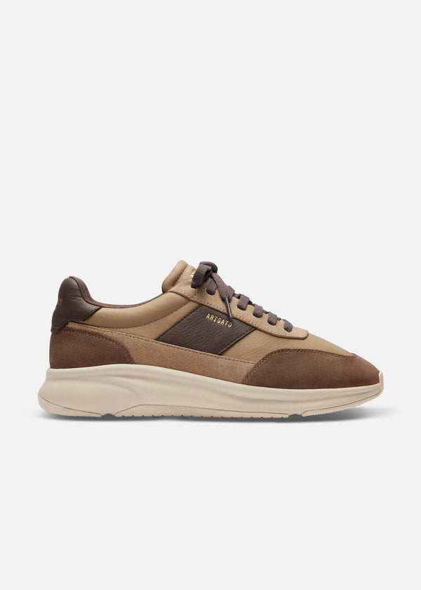Zapatilla Axel Arigato Genesis Neo Runner marrón