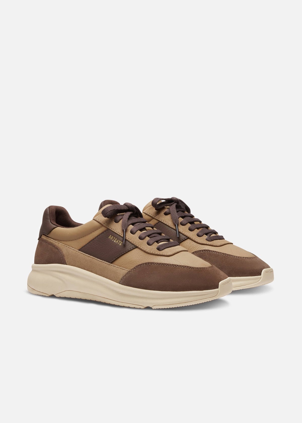 Zapatillas Axel Arigato Genesis Neo Runner marrón