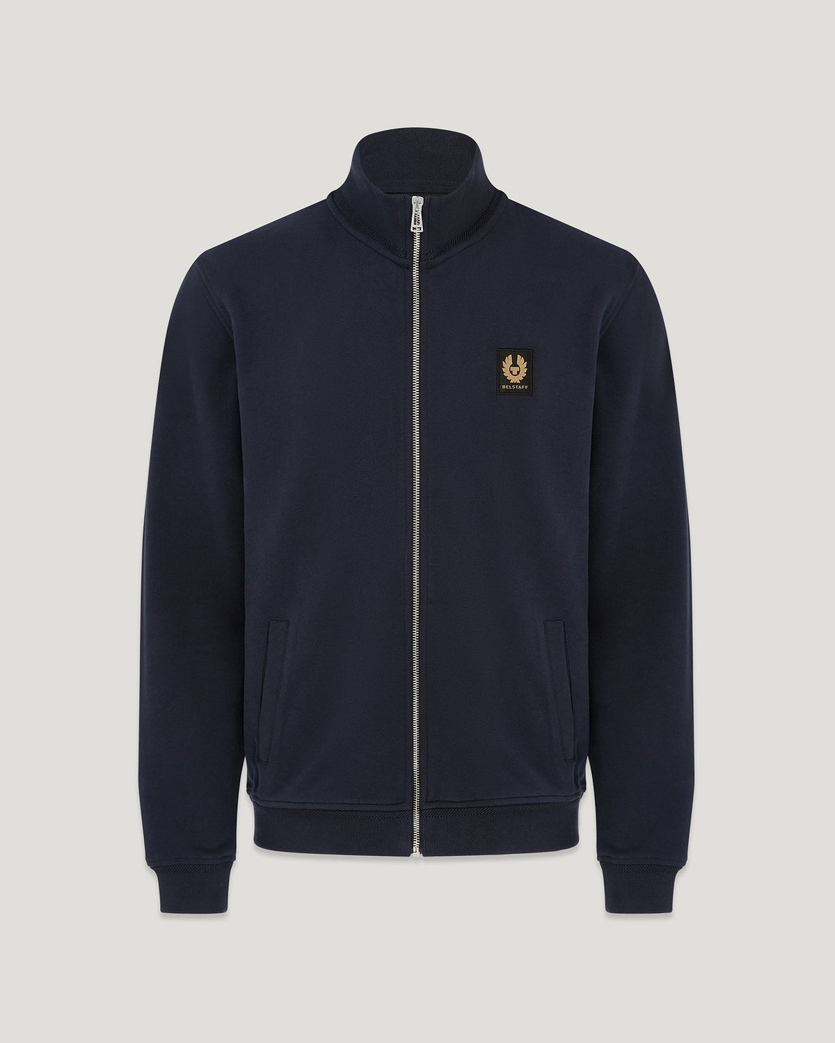 Sudadera chaqueta de punto Belstaff marino
