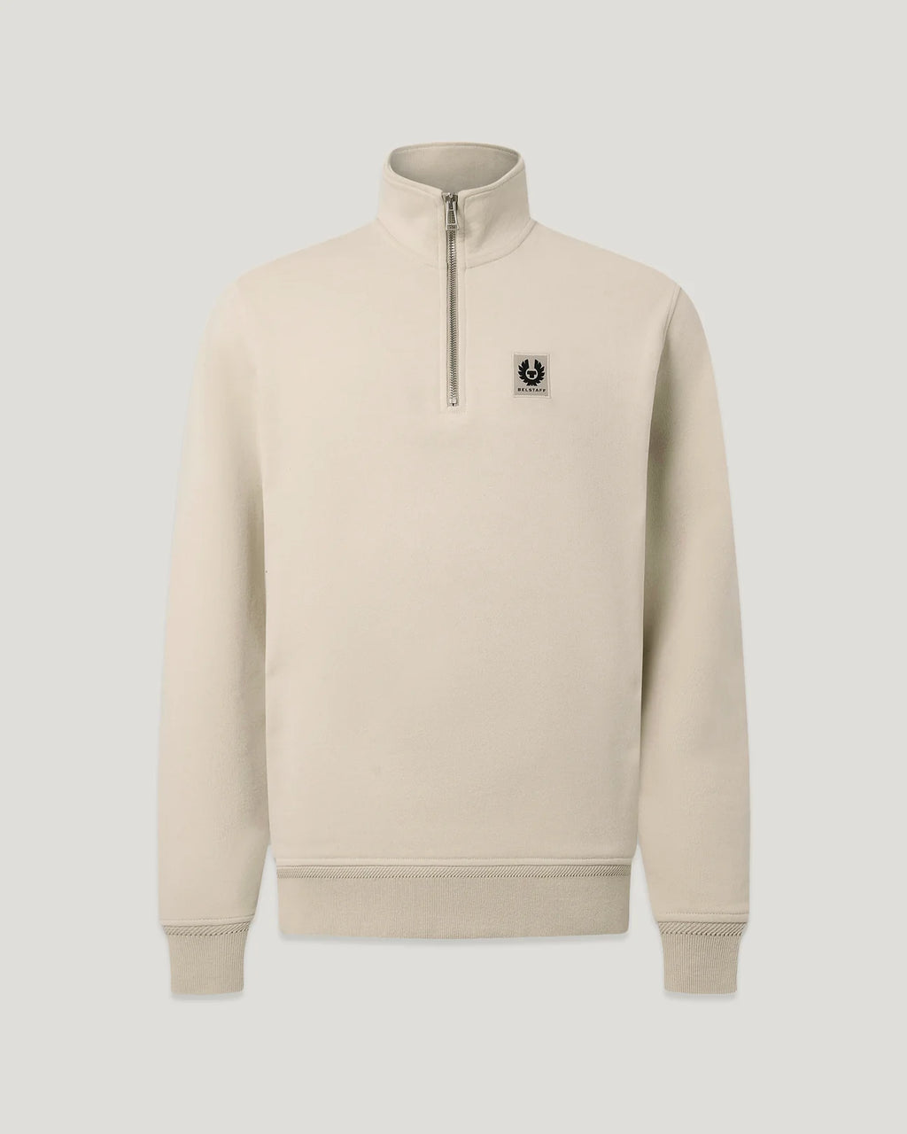 Sudadera Belstaff Quarter Zip crudo