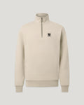 Sudadera Quarter Zip Belstaff Crudo
