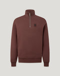 Sudadera Quarter Zip Belstaff Granate