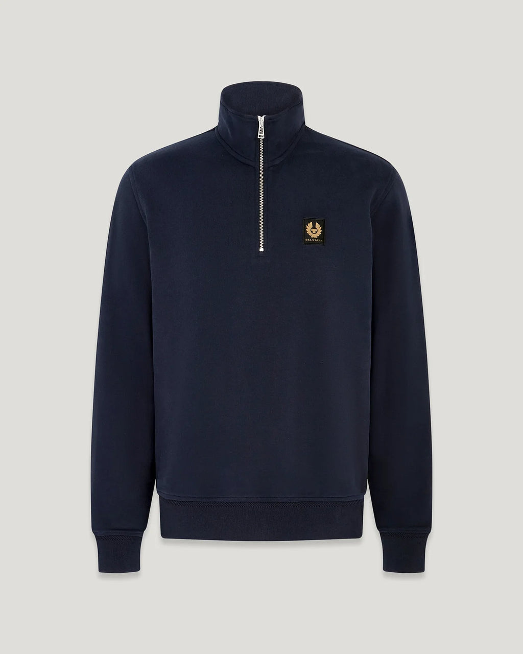 Sudadera Belstaff Quarter Zip marino