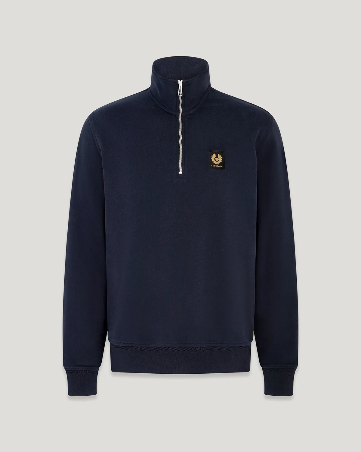 Sudadera Belstaff Quarter Zip marino
