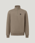 Sudadera Belstaff Quarter Zip tostado