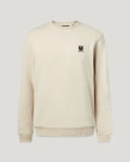 Sudadera Belstaff Cuello Redondo Crudo