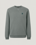 Sudadera Belstaff Cuello Redondo Gris