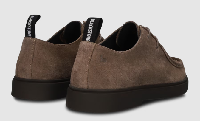Zapatos Blackstone GG391 Beige vista trasera