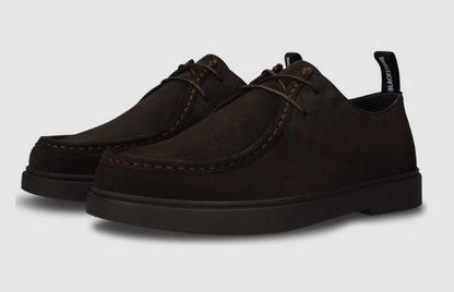 Zapatos Blackstone GG391 Chocolate vista frontal