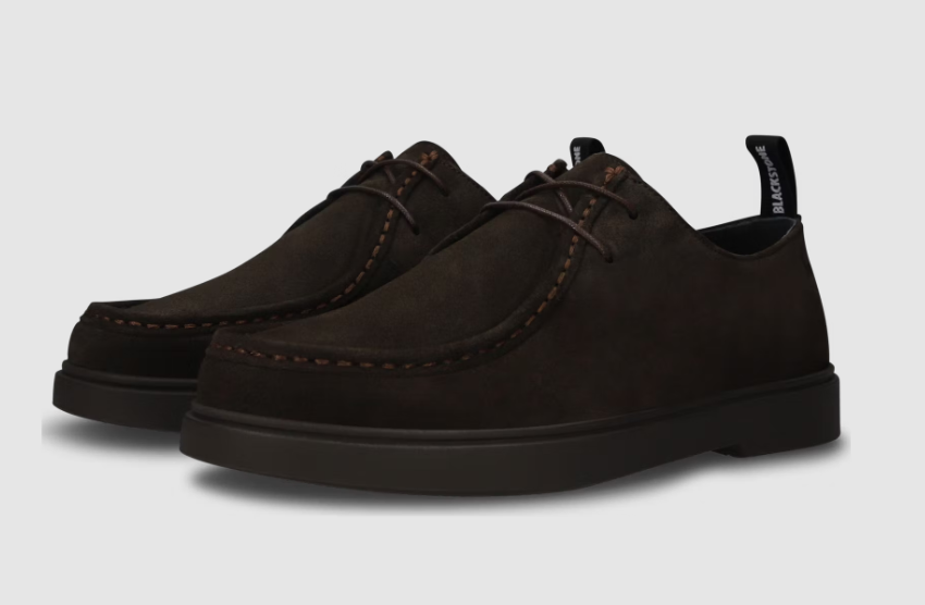 Zapatos Blackstone GG391 Chocolate vista en perspectiva