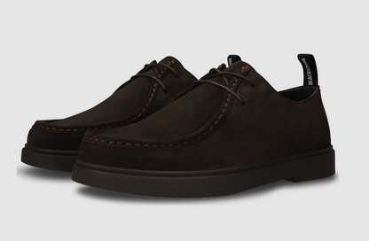 Zapatos Blackstone GG391 Chocolate vista en perspectiva