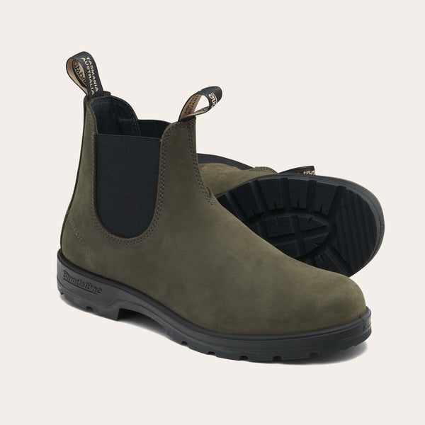 Botines Chelsea Blundstone 2442 verde bosque
