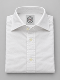 Camisa Oxford blanca Bolzonella Buell98 doblada