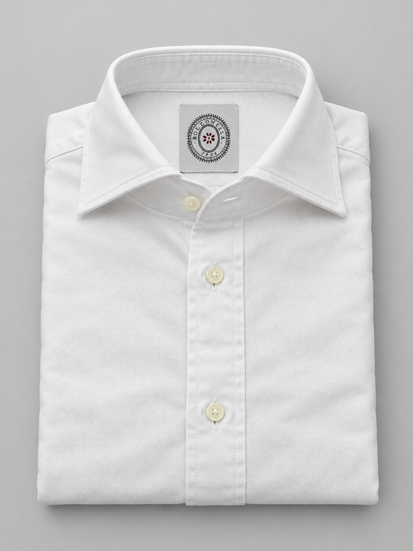 Camisa Oxford blanca Bolzonella Buell98