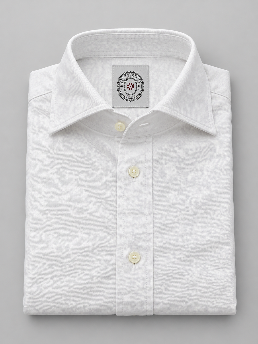 Camisa Oxford blanca Bolzonella Buell98