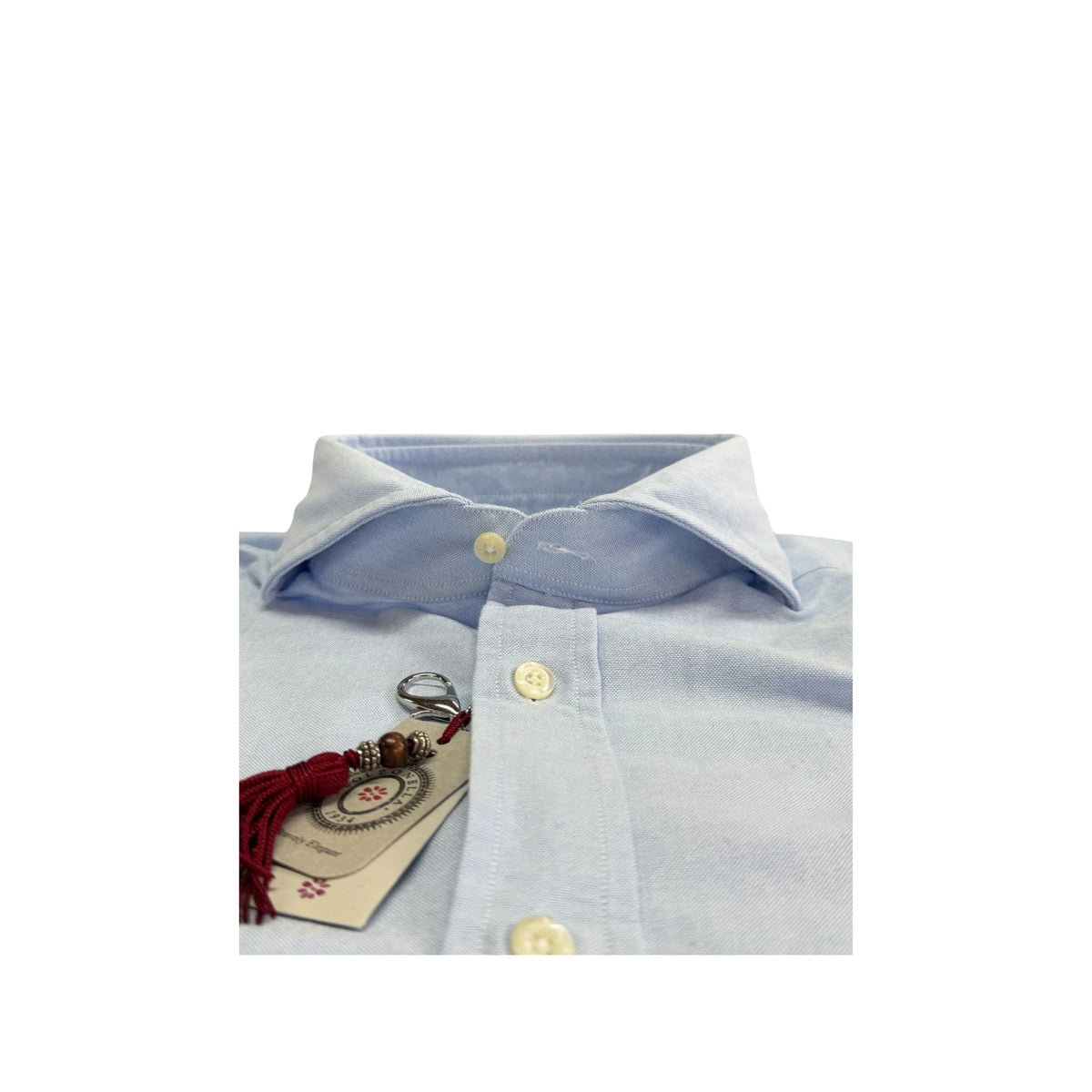 Camisa Oxford Bolzonella  celeste