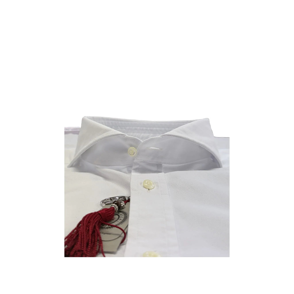 Camisa Oxford blanca Bolzonella Buell98