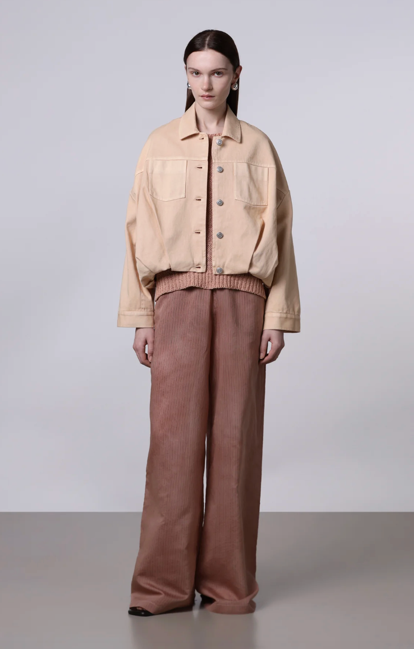 Chaqueta Arena Roberto Collina Roberto Collina