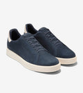 Zapatillas Cole Haan GrandPrø Luxe Slip-On C40668 en azul marino, vista frontal