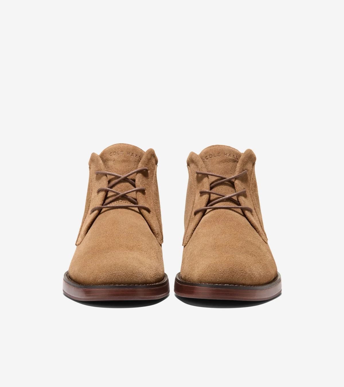 Bota Chukka Cole Haan Grand Neoclassic FlexCraft en ante tostado, vista lateral