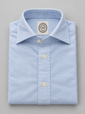 Camisa Oxford Bolzonella  celeste