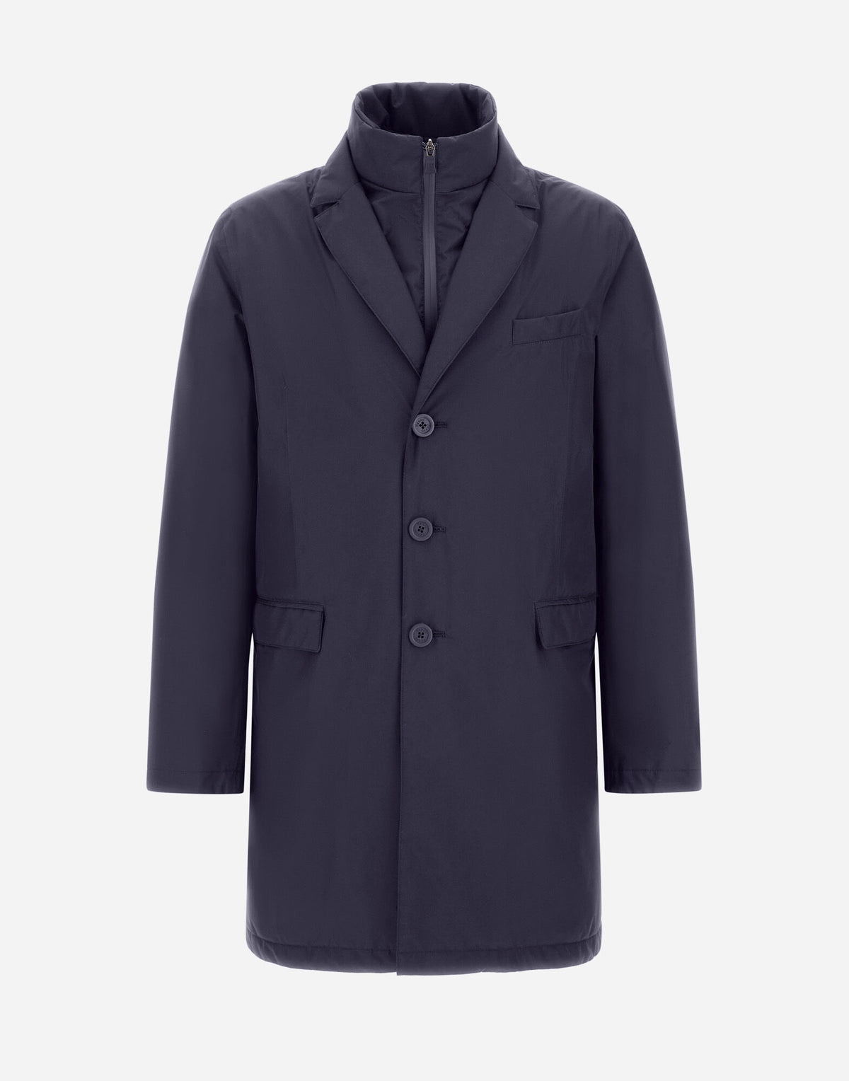 Abrigo Herno GORE-TEX de 2 capas marino