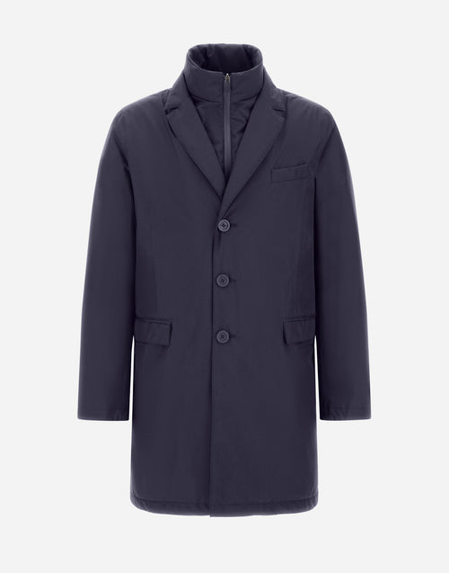 Abrigo Herno GORE-TEX de 2 capas marino