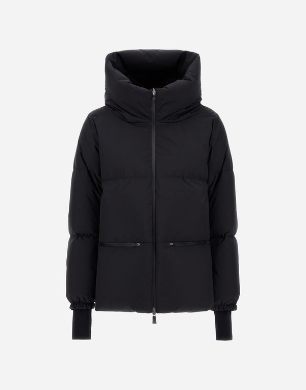 Chaqueta Herno mujer 2 Layer Windstopper negra