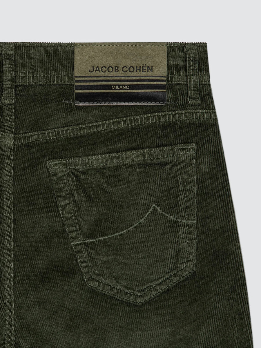 Pantalón Bard Pana Jacob Cohen Verde