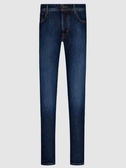 Vaquero Jacob Cohën Bard Cotton Lyocell Comfort detalle trasero