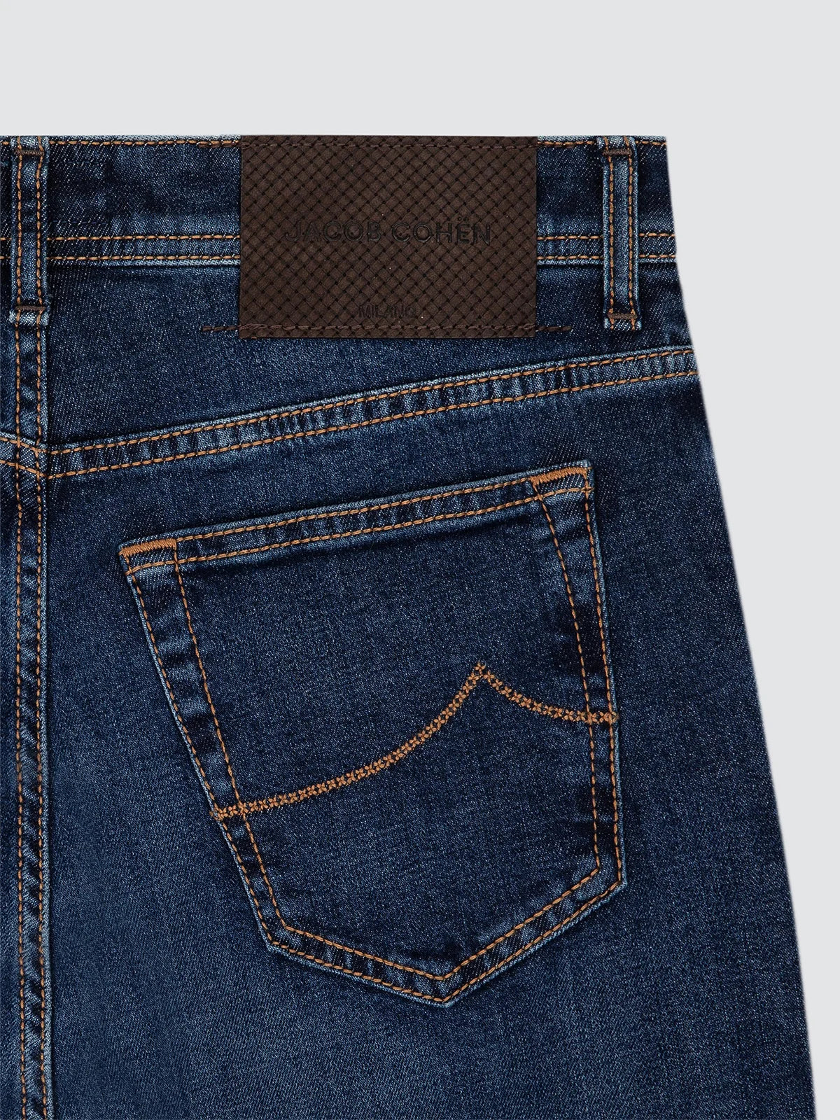 Vaquero Jacob Cohën Bard Cotton Lyocell Comfort vista frontal