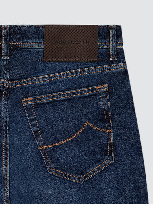 Vaquero Jacob Cohën Bard Cotton Lyocell Comfort vista frontal