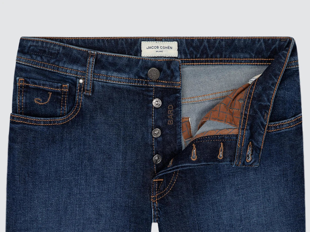 Vaquero Jacob Cohën Bard Cotton Lyocell Comfort detalle interior