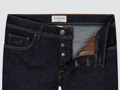 Vaquero Jacob Cohën Bard Dark Blue Comfort detalle interior