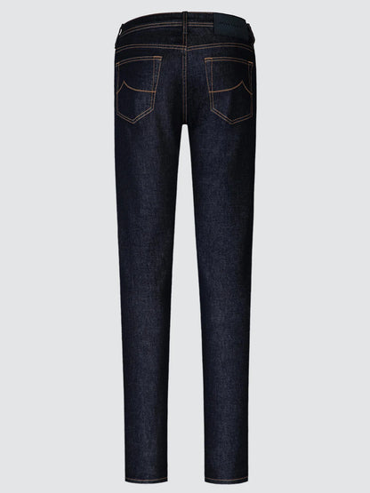 Vaquero Jacob Cohën Bard Dark Blue Comfort vista trasera