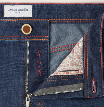 Vaquero Jacob Cohen Bard Stone Wash Oscuro JACOB COHEN