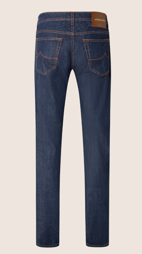 Vaquero Jacob Cohen Bard Stone Wash Oscuro JACOB COHEN