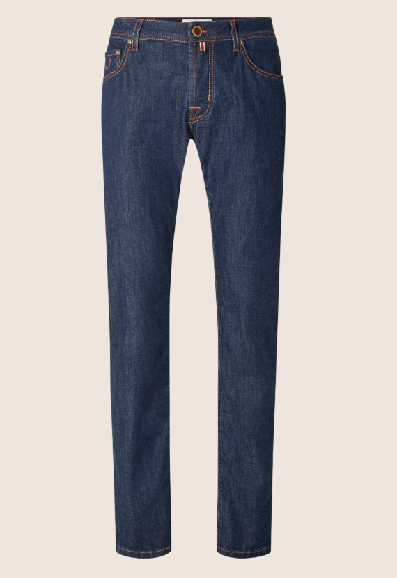Vaquero Jacob Cohen Bard Stone Wash Oscuro JACOB COHEN