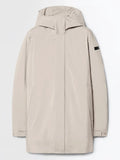 Parka RRD Sing Floating beige vista frontal