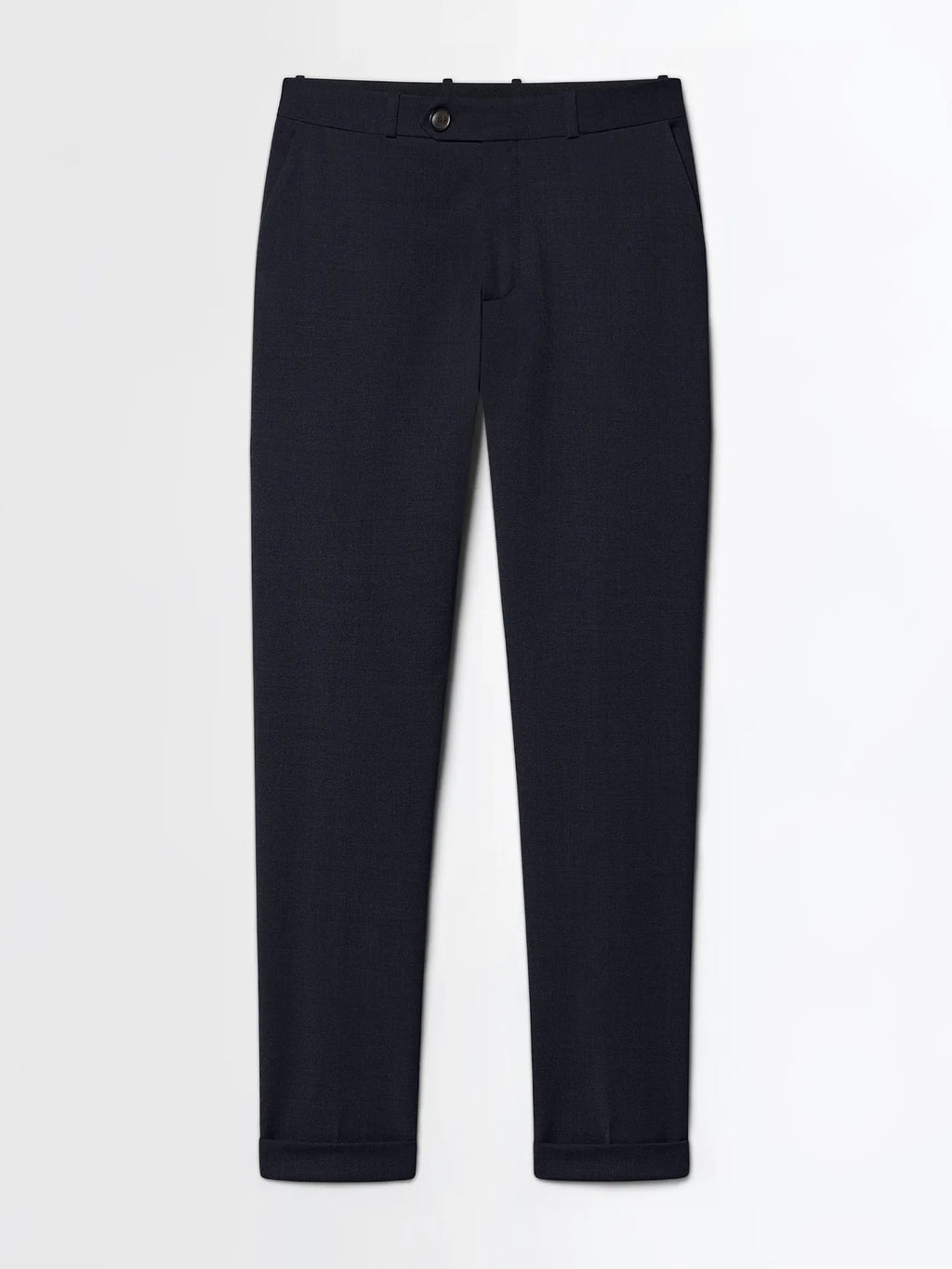 Pantalón chino RRD Terzitel azul marino vista frontal